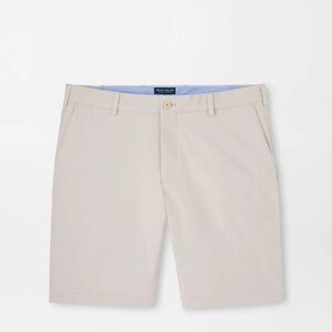 New! Peter Millar Surge Performance Shorts, Oat 44” $128 MSRP